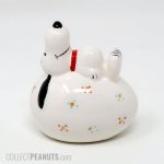 Snoopy on Easter Egg Bank