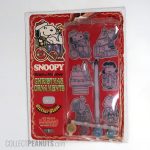 Snoopy Paint by Number Christmas Ornaments with Glitter Glaze