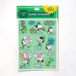 Snoopy & Woodstock St. Patrick's Day Stickers