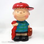 Linus baseball player Bank