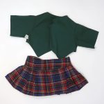 Snoopy Doll Scottish Outfit - Medium