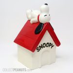Snoopy on Doghouse Bank