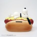 Snoopy on a Hot Dog