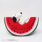 Snoopy on a Watermelon Bank