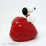 Snoopy on a Strawberry Bank