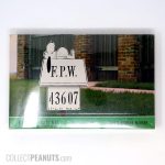 Snoopy House Number Marker Kit