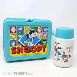 Joe Cool with Peanuts gang portraits Lunch Box