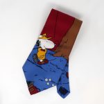 Golfing Snoopy Necktie