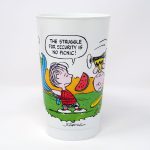Linus Security McDonald's Camp Snoopy Cup