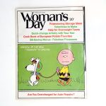 Peanuts Special Preview Woman's Day Magazine