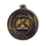 Knott’s Berry Farm Snoopy Medal Necklace