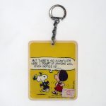 Peppermint Patty & Snoopy Comic Classics Keychain
