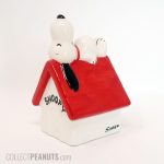 Snoopy on Doghouse Planter