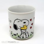 Snoopy Hugging Woodstock Planter
