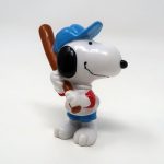 Baseball Snoopy PVC Figurine