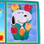 Spring Snoopy Windsculpts Flag