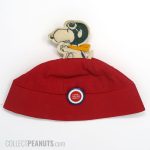 Snoopy Flying Ace Hat with Pinback Button