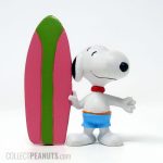 Snoopy with Surfboard PVC Figurine