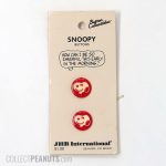 Snoopy Portrait Clothing Buttons