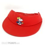 Snoopy Golfing Visor