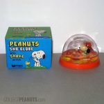 Snoopy and Woodstock Beagle Scouts Sno-Globe