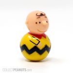 Charlie Brown Roly-poly figure