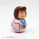 Peppermint Patty Roly-poly figure