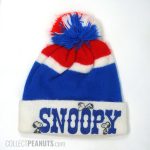 Snoopy Ski Hat - Red, White and Blue