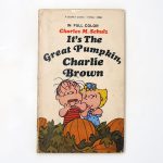 It’s The Great Pumpkin, Charlie Brown Paperback Book