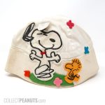 Snoopy and Woodstock dancing Hat