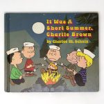 It was a Short Summer, Charlie Brown Book