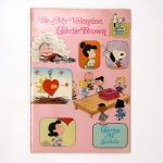 Be My Valentine, Charlie Brown Large Paperback Book