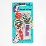 Snoopy & Belle Pacifier Holders