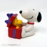 Snoopy with Woodstock in gift box PVC Figurine