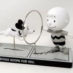 Snoopy & Charlie Brown 70th Anniversary Figurine
