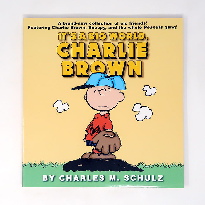 It's a Big World, Charlie Brown Book - ShopCollectPeanuts.com