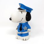 Policeman Snoopy Squeaky Toy