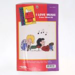 Lucy & Schroeder Cross-stitch Kit