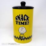 Charlie Brown 'Snack Time' Treat Jar