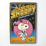 Disco Snoopy Colorform Set