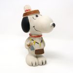 Native American Snoopy Squeaky Toy