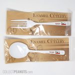Snoopy and Woodstock Enamel Cutlery