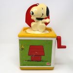 Snoopy Jack-in-the-Box