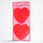 Snoopy & Charlie Brown heart-shaped valentine Cookie Cutters