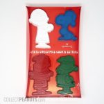 Charlie Brown, Lucy, Snoopy and Linus Christmas Cookie Cutters