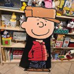 Charlie Brown Christmas Stand-Up Display