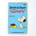 You're so Smart, Snoopy Book
