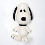 Snoopy Walking Ceramic Wall Hanging