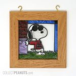 Snoopy Joe Cool Stained Glass