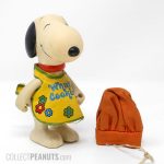 Chef Snoopy Poseable Doll